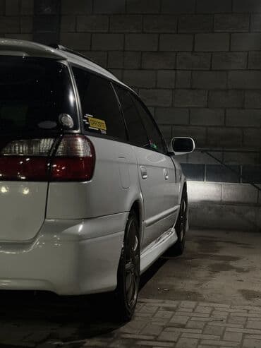 правое крыло: Subaru Legacy: 1998 г., 2 л, Автоматтык, Бензин, Универсал — 5