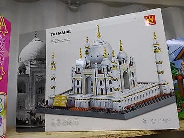 Конструктор Wange «Taj Mahal» - Архитектурная серия: Агра, Индия –