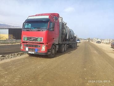 Услуги грузоперевозок автопоездами - Тягачи Volvo и Scania с