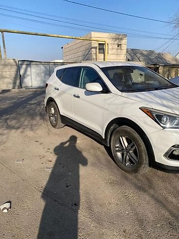 Hyundai: Hyundai Santa Fe: 2018 г., 2.4 л, Автомат, Бензин, Кроссовер — 4
