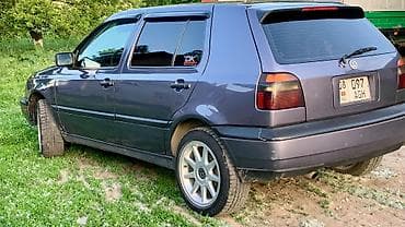 mazda 636: Volkswagen Golf: 1996 г., 1.8 л, Механика, Бензин, Хэтчбэк — 4