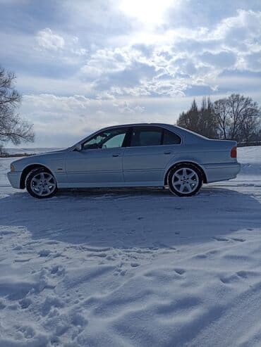 BMW 5 series: 2001 г., 2.2 л, Механика, Бензин, Седан