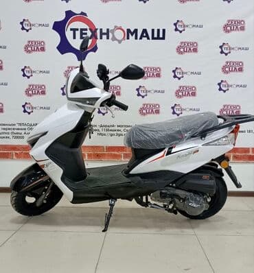 мотоциклы из японии бишкек: Тип скутера Ангел, 150 куб. см, Бензин, Новый, В рассрочку — 3