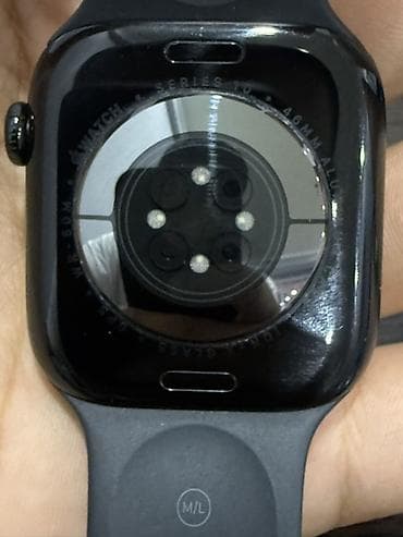 смарт: Смарт‑часы Apple Watch Series 10, корпус 46 мм, алюминий, цвет Есть — 2
