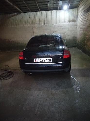 audi s2: Audi A6: 2002 г., 2.4 л, Механика, Бензин, Седан — 9