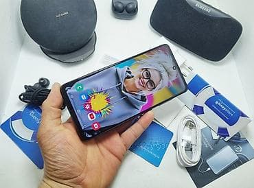 повер ьанк: Samsung Galaxy A51, Б/у, 64 ГБ, цвет - Черный, 2 SIM — 9