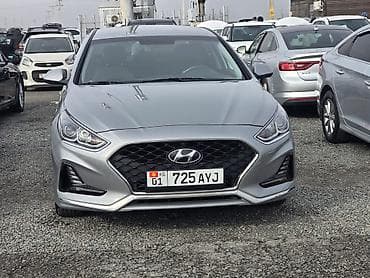 golf variant: Hyundai Sonata: 2021 г., 2 л, Газ — 2