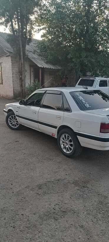 купить фары на мазду 626 ge: Mazda 626: 1991 г., Седан — 11