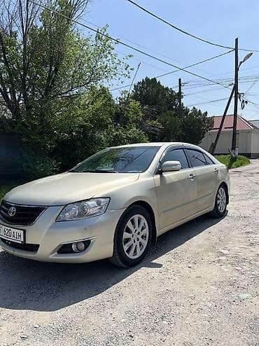 лобо: Toyota Aurion: 2007 г., 3.5 л, Автомат, Бензин, Седан — 3