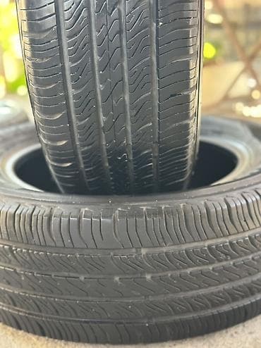 не ездили: Шины 205 / 65 / R 16, Лето, Б/у, Комплект, Легковые, Корея, Hankook — 4