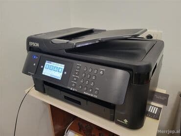 Продаю цветной Принтер Эпсон wf-7710 Сканирование Печать Копирование