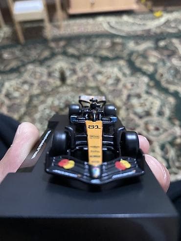 Hot wheels Коллекционная модель болида McLaren Formula 1 Team. -