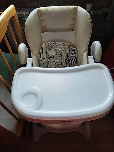 детская люлька качалка: Детская мебель: кроватка + стульчик для кормления В идеальном — 3