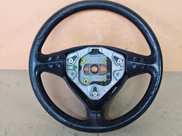 c class: Руль Mercedes-Benz 2005 г., Б/у, Оригинал, Германия — 2