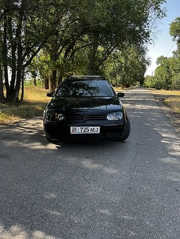 Volkswagen Golf: 2003 г., 2 л, Автомат, Бензин, Хетчбек