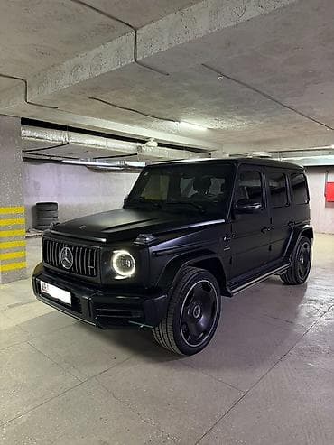 range rower: Mercedes-Benz G-class AMG: 2019 г., 4 л, Автомат, Бензин, Внедорожник — 2