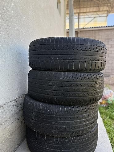 golf gt: Комплект летних автомобильных шин — 4 штуки. Размер: 235/55 R18 100V — 1