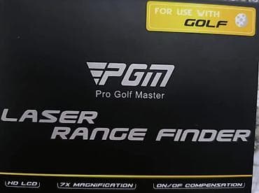 Продаю лазерный монокуляр PGM Pro Golf Master (модель JQ014). Отлинчый — 6