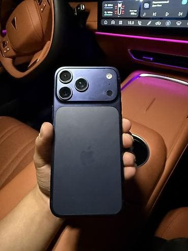 двенадцатый про iphone: IPhone 17 Pro Max, 256 ГБ в родне срочно, тёмно‑синий Характеристики — 1