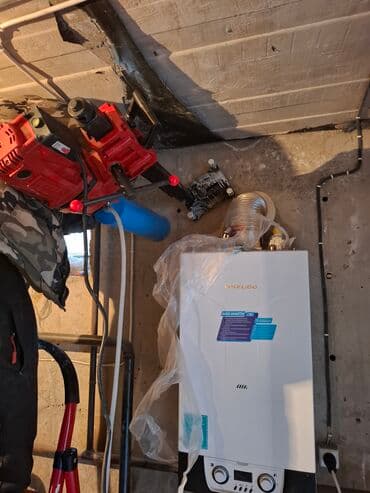 оборудование для воды: Алмазное сверление 3-5 лет опыта — 41