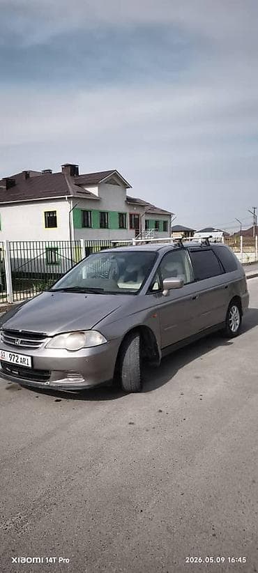 хонда фрет: Honda Odyssey: 2000 г., 2.3 л, Автомат, Бензин, Минивэн — 4