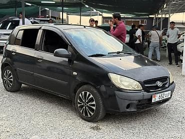 Hyundai Getz: 2007 г., 1.6 л, Механика, Бензин, Хэтчбэк at lalafo.kg Hyundai Getz: 2007 г., 1.6 л, Механика, Бензин, Хэтчбэк