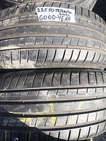 r16 85: Шины 225 / 50 / R 18, Лето, Б/у, Пара, Легковые, GoodYear — 1