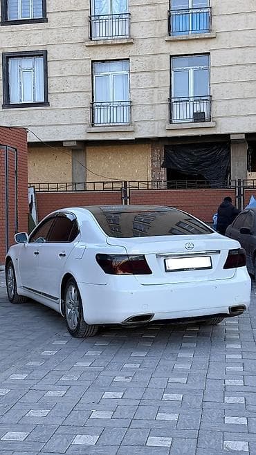 4runner 2010: Lexus LS: 2007 г., 4.6 л, Автомат, Газ, Седан — 7