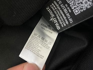 stone island плащ: Stone Island — черный свитшот с фирменным патчем-компасом - Модель — 6