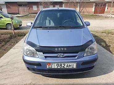 узбек: Hyundai Getz: 2004 г., 1.4 л, Автомат, Хетчбек — 7