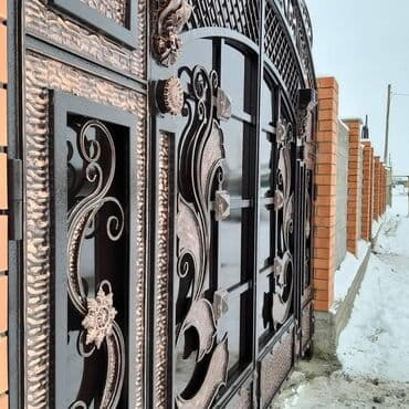 кузнечные работы: Сварка | Ворота, Решетки на окна, Навесы Монтаж, Гарантия, Высотные работы — 9