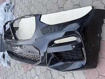 Автозапчасти: Бампер BMW, Б/у, Оригинал — 3