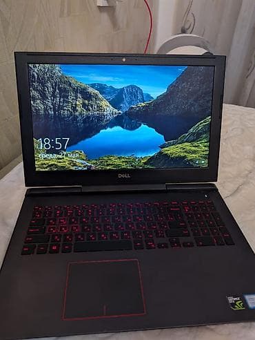 dell g3: Продаю мощный игровой ноутбук Dell G5 15 (Модель 5587). Отличный — 1