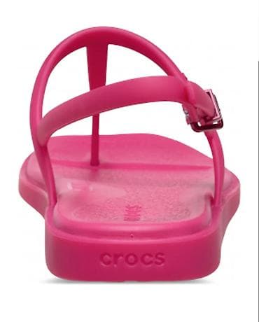 Босоножки, сандалии, шлепанцы: Босоножки, 39, Crocs, Новый, цвет - Розовый — 5