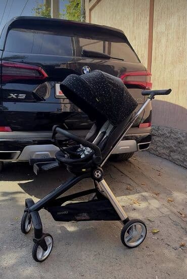 коляски в бишкеке дордой: Коляска, цвет - Черный, Новый — 1