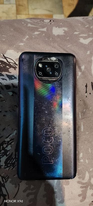 цена poco x3 pro: Poco X3 Pro, Б/у, 256 ГБ, цвет - Синий, 2 SIM — 3