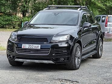 range rower: Volkswagen Touareg: 2012 г., 4.1 л, Автомат, Дизель, Внедорожник — 1
