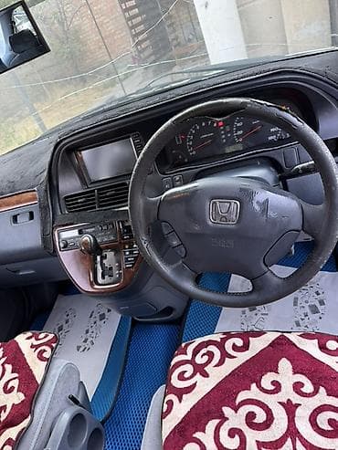 приора авто: Honda Odyssey: 2000 г., 2.3 л, Автомат, Минивэн — 6