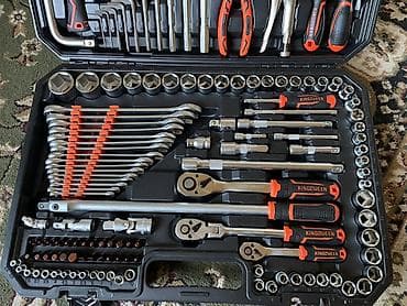 сантехнические утюги: Набор инструментов — 2