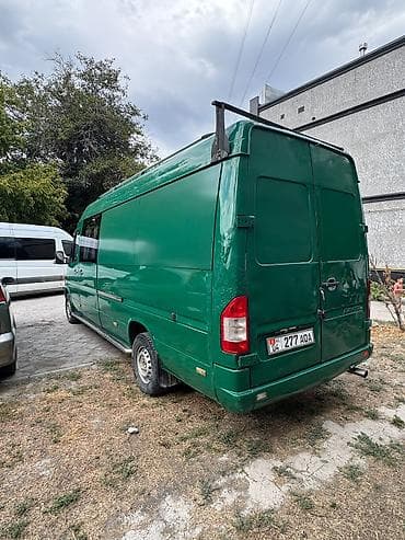 кулиса на спринтер: Mercedes-Benz Спринтер: 2003 г., 2.9 л, Механика, Дизель, Фургон — 8