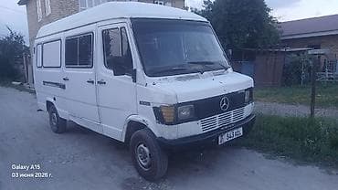 cl 7: Mercedes-Benz T1: 1995 г., 2.9 л, Механика, Дизель, Фургон — 4