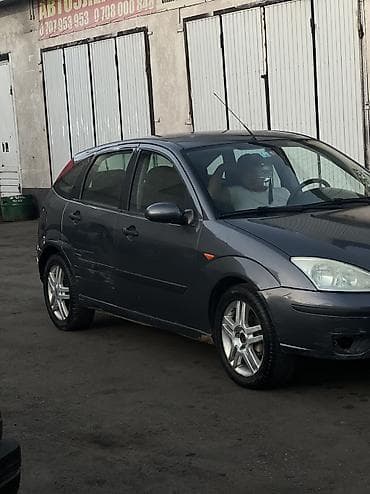 mazda primacy: Ford Focus: 2004 г., 1.6 л, Механика, Бензин, Хэтчбэк — 2