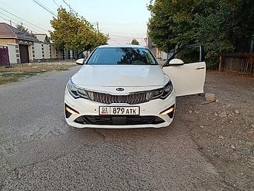 byd e9 2021: Kia Optima: 2019 г., 2.4 л, Автомат, Бензин, Седан — 4