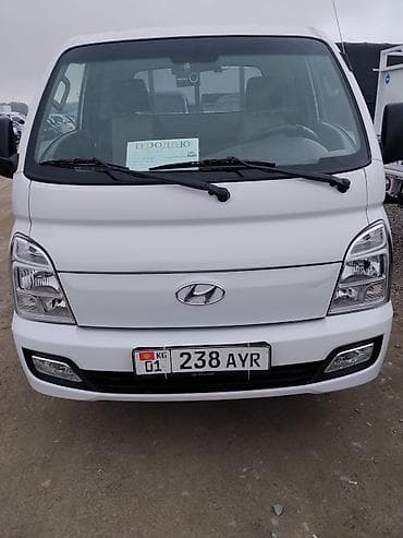 b class: Легкий грузовик, Hyundai, Стандарт, До 1 т — 1