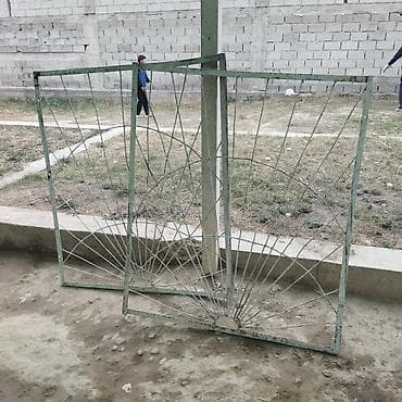 Решетки для окон, Сварные, Готовые, Без установки at lalafo.kg Решетки для окон, Сварные, Готовые, Без установки