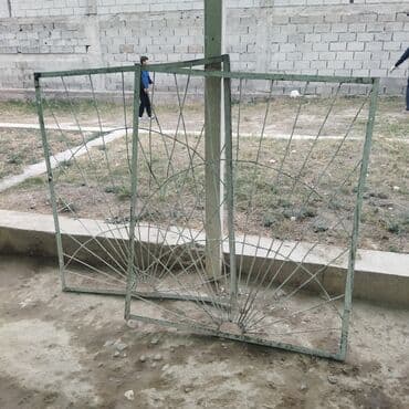 перила стекло: Решетки для окон, Сварные, Готовые, Без установки — 3