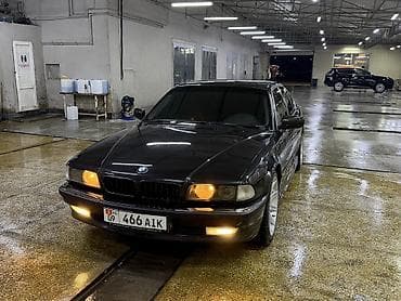 гарила: BMW 7 series: 1997 г., 3.5 л, Автомат, Газ, Седан — 1
