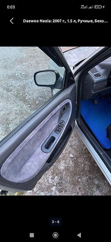 small car: Daewoo Nexia: 2007 г., 1.5 л, Ручные, Бензин, Седан — 6