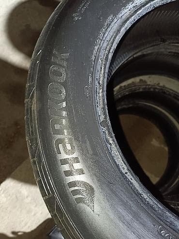 kia r18: Шины 235 / 60 / R 18, Лето, Б/у, Комплект, Легковые, Hankook — 2