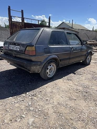 бак на 124: Volkswagen Golf: 1991 г., Механика, Бензин, Хэтчбэк — 4